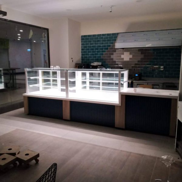 Bistro vitrin