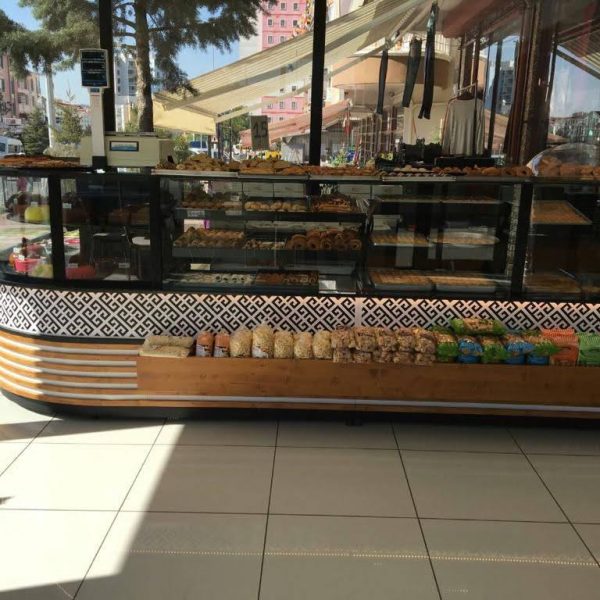 Bistro tezgâh
