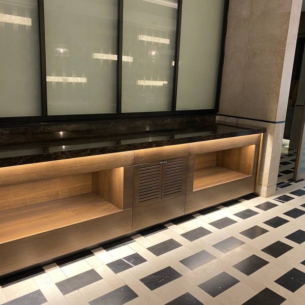 Açık büfe ünitesi